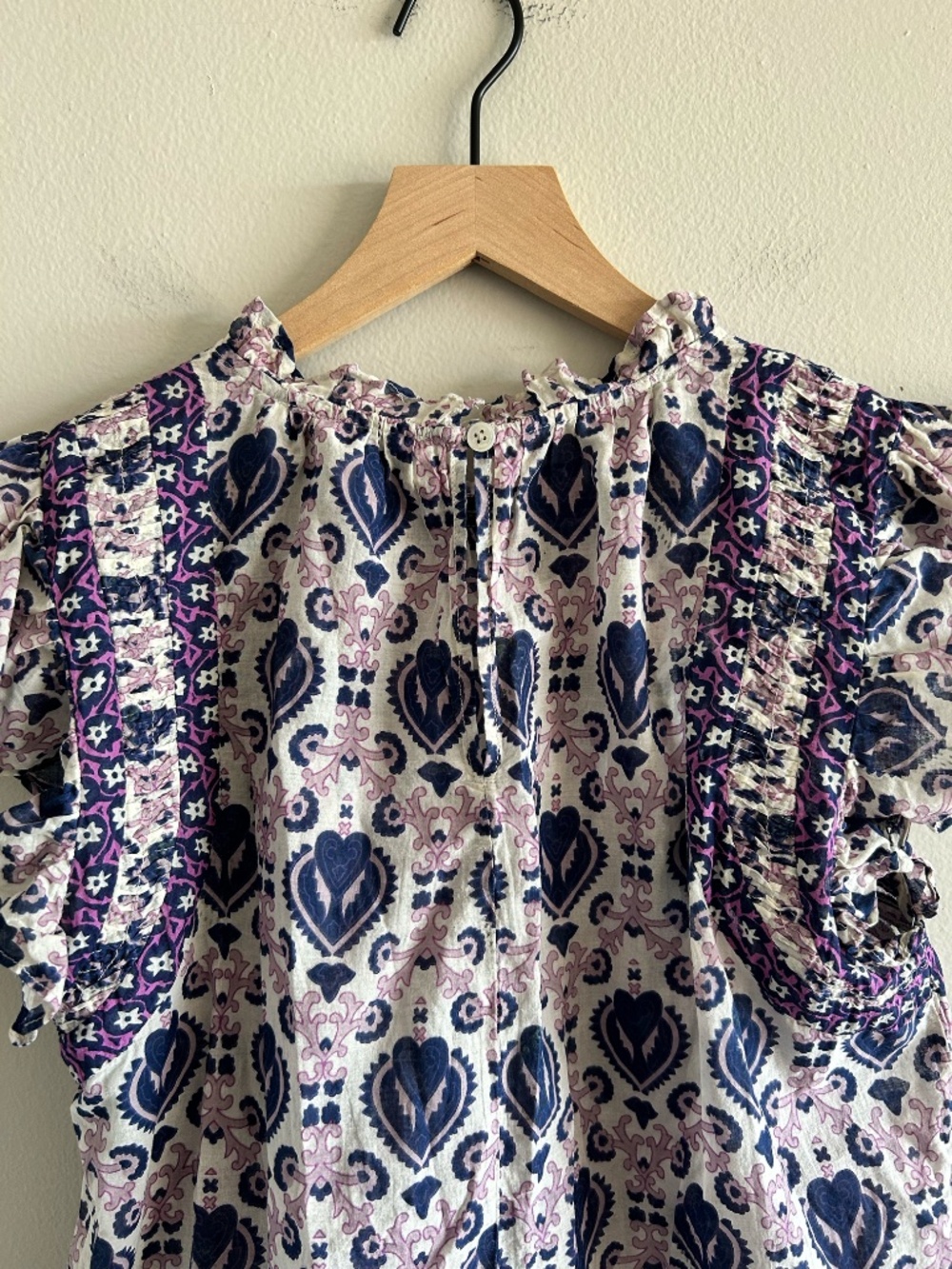 Sea New York Brigitte Border Tank — Size Small - Picture 10 of 15